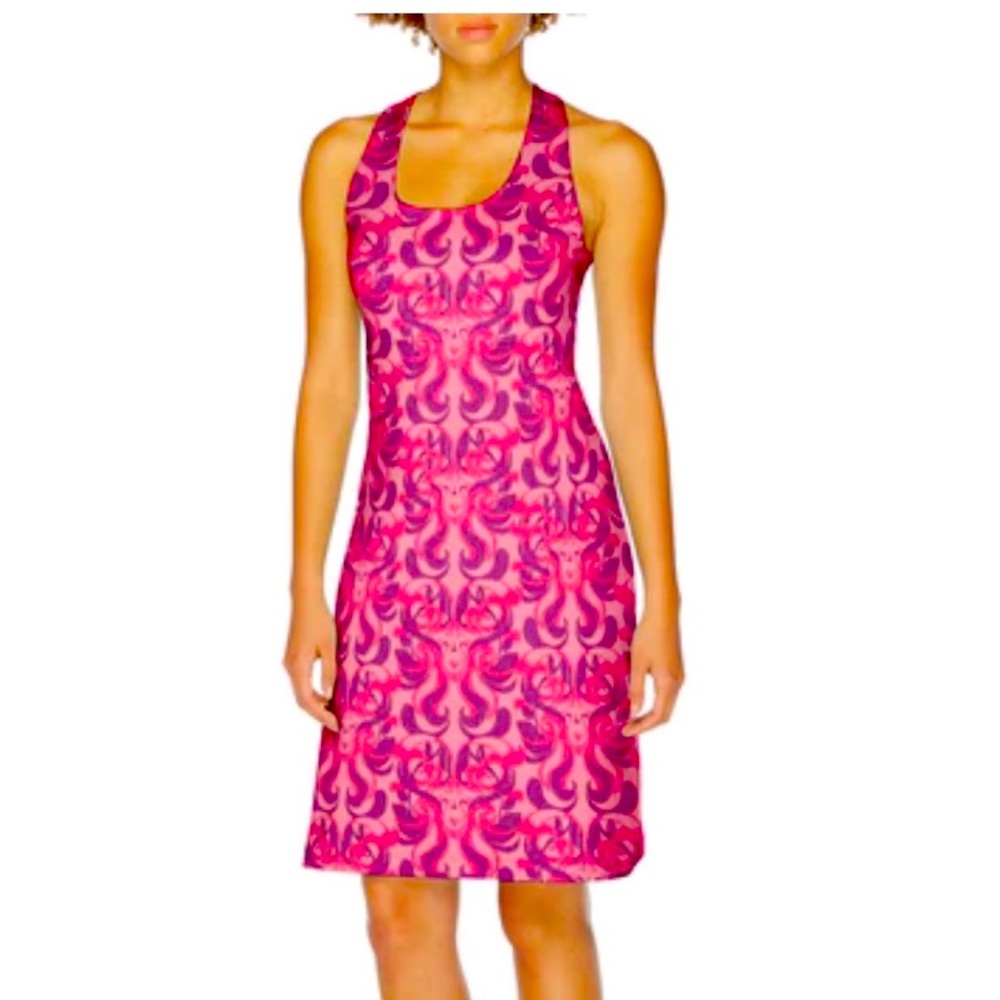 Active dress size small with bra shelf and padding